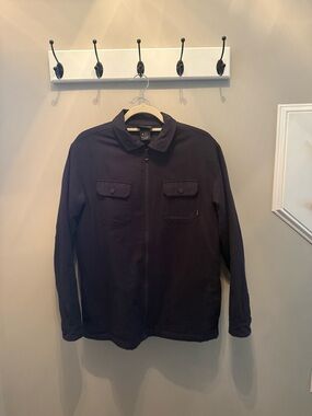 Burton Men's Black Zip Shirt Jacket